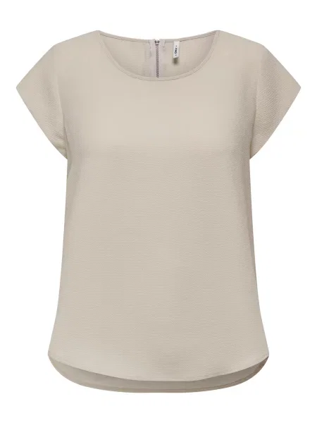 ONLY Bluză ONLVic' bej