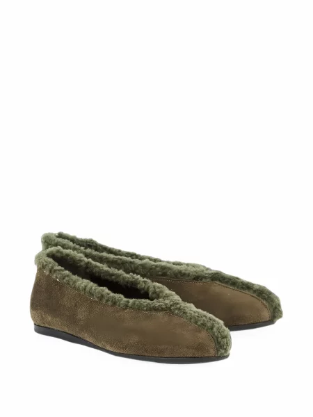 Balerini Ancient Greek Sandals verde