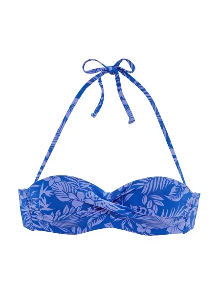 VENICE BEACH Sutien costum de baie albastru