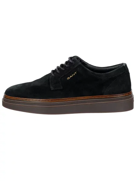 Gant Kinzoon sneakers pánske semišové čierna