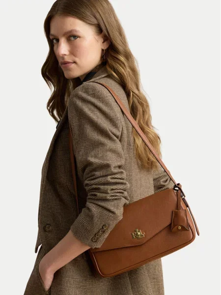 LAUREN RALPH LAUREN Táska barna