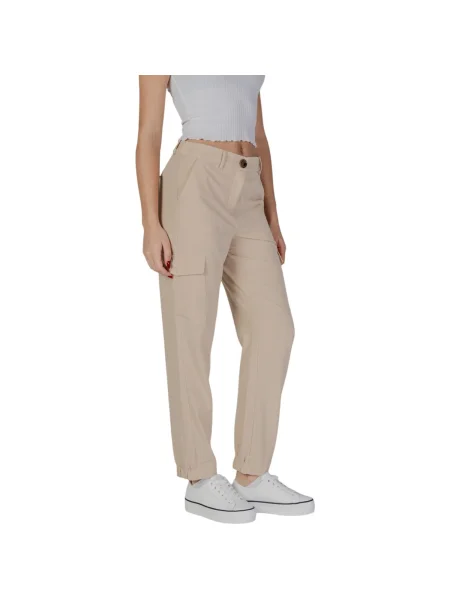 Pantaloni cargo B.young bej