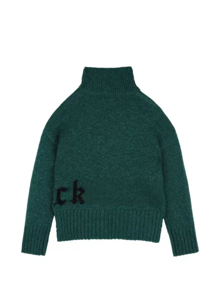 Sweter dziecięcy Zadig & Voltaire zielony
