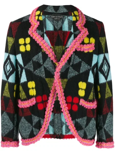 Bunda Comme Des Garçons Pre-owned černá