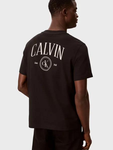Футболка Calvin Klein Jeans чорна