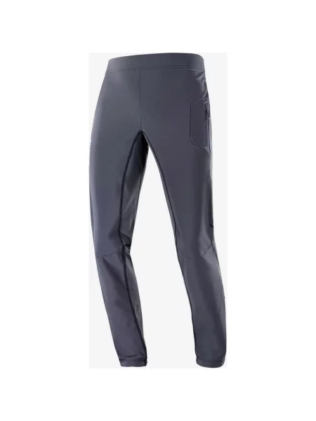 Spodnie długie Salomon RS Warm Softshell dym XXL szary