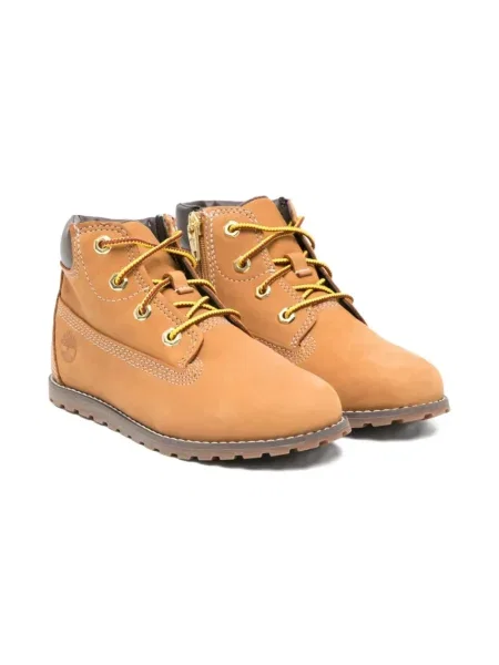 Buty do kostki dziecięce Timberland brązowe