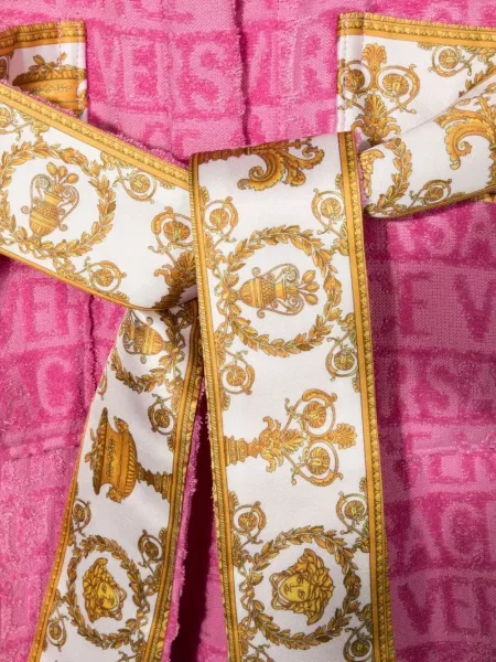 Dětské šaty Versace růžové