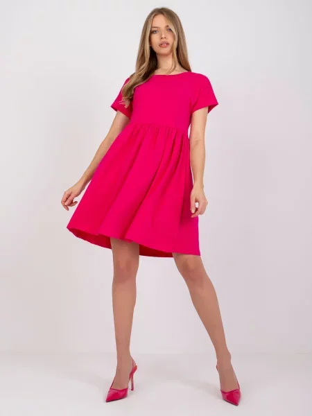 Rochie Fashionhunters de costum fucsie
