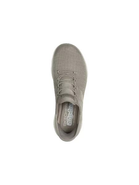 Félcipő Skechers barna
