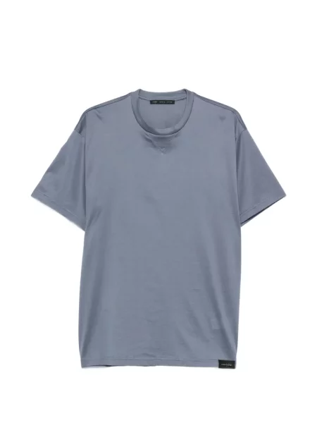 Rövid póló Low Brand kék