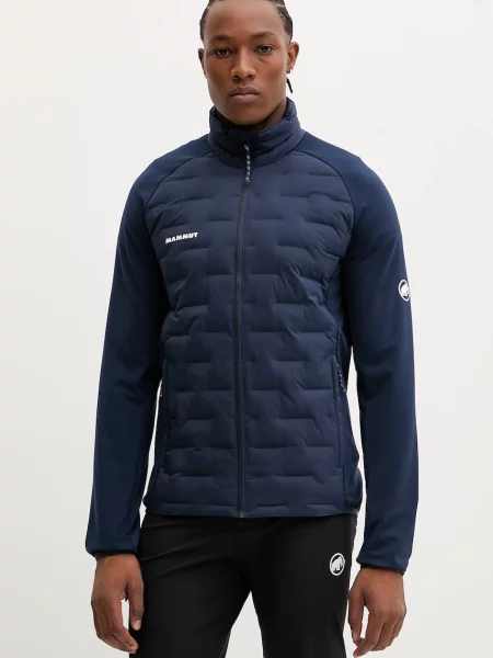Sportovní bunda Mammut Sender IN tmavomodrá