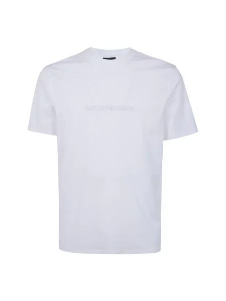 Koszulka Emporio Armani biała