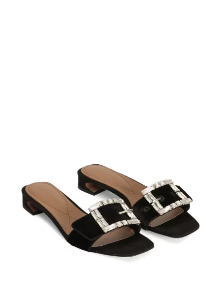 Sandale Dolce & Gabbana cu cataramă negru