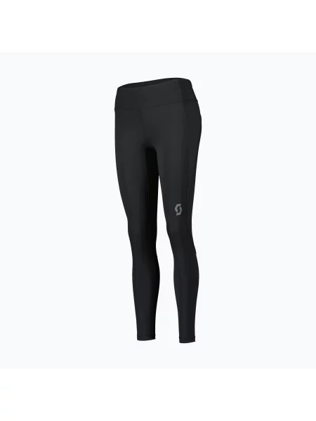 Бігові легінси SCOTT Endurance Full Tights чорні