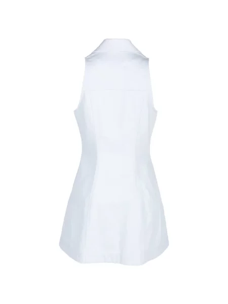 Rochie mini Matthew Bruch fără mâneci albastru