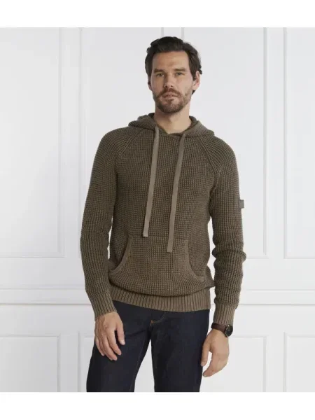 Joop! Jeans Pulover | Modern fit kaki