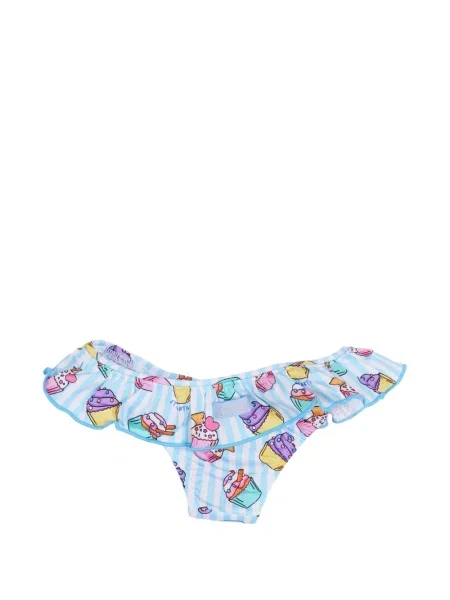 Bikini dziecięce Mc2 Saint Barth niebieskie