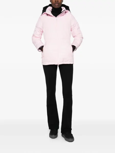 Geacă cu puf Canada Goose roz
