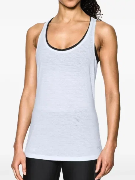 Top Under Armour alb