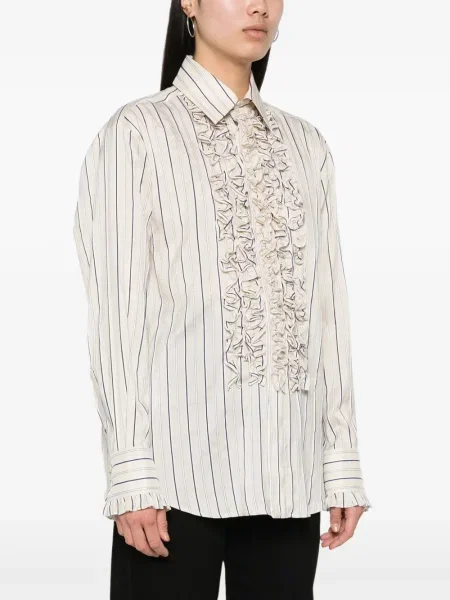 Риза Stella Mccartney с волани