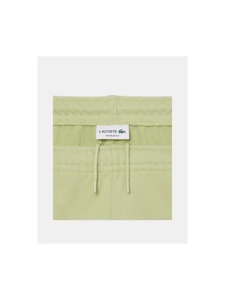 Pantaloni Lacoste verde