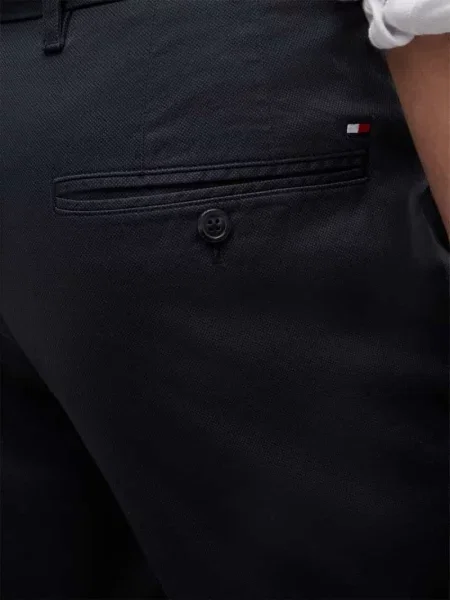 Сhinosy Tommy Hilfiger granatowe