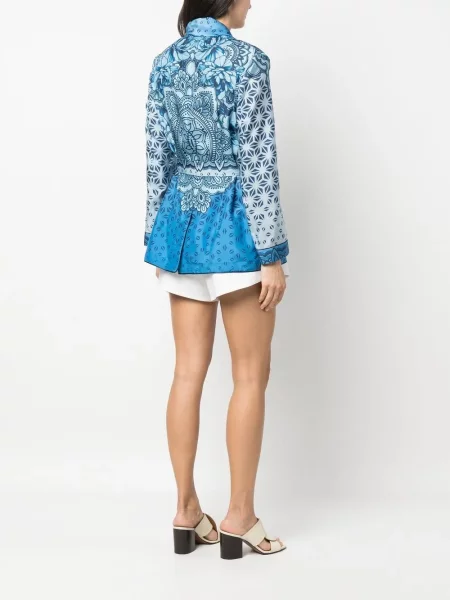 Μπλέιζερ Alberta Ferretti μπλε