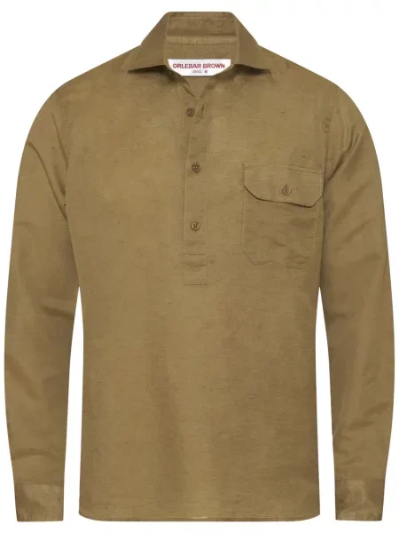 Cămașă Orlebar Brown verde