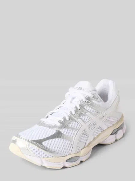 Sneakersy sznurowane model Asics białe