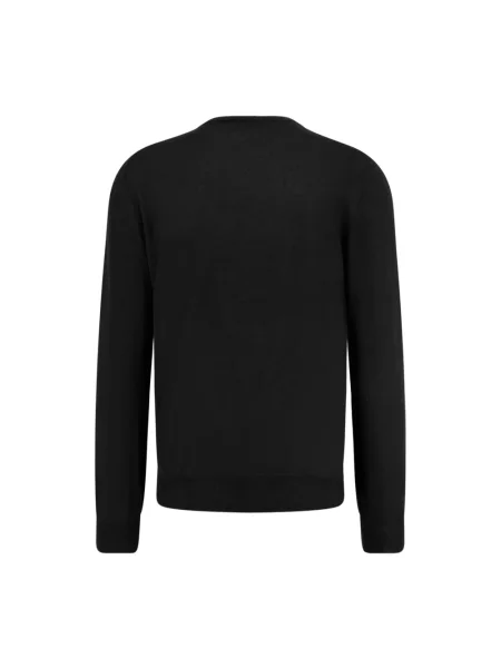 Lekki sweter Brunello Cucinelli czarny