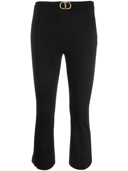Cropp pantaloni Twinset negru