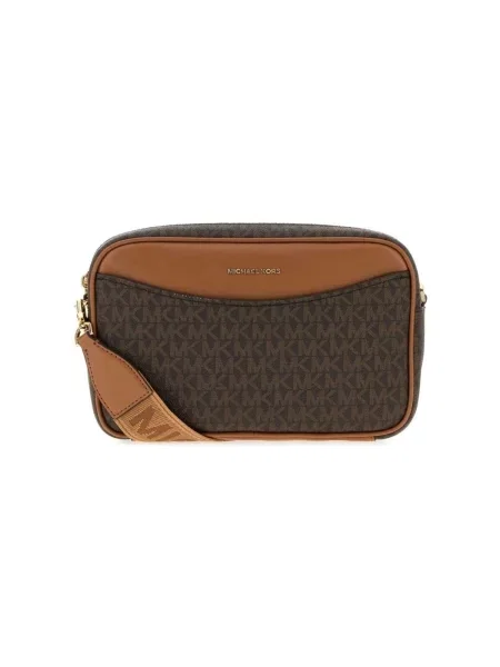 Geanta crossbody Michael Michael Kors maro