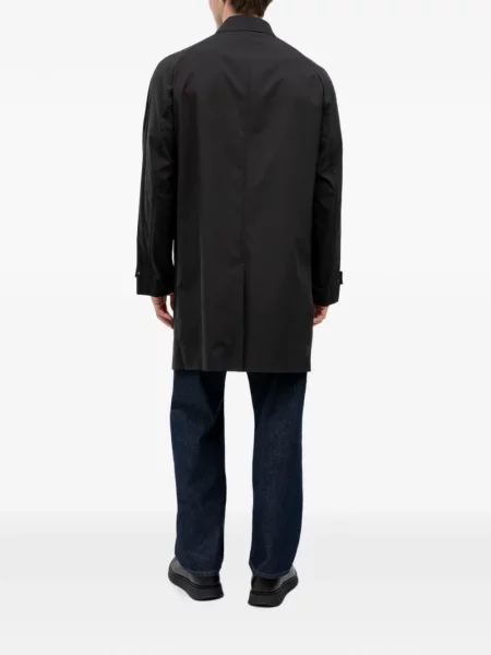 Palton Boss stretch negru