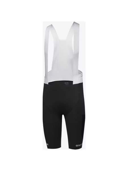 Spodenki rowerowe GOREWEAR Spinshift Cargo czarno-białe M białe
