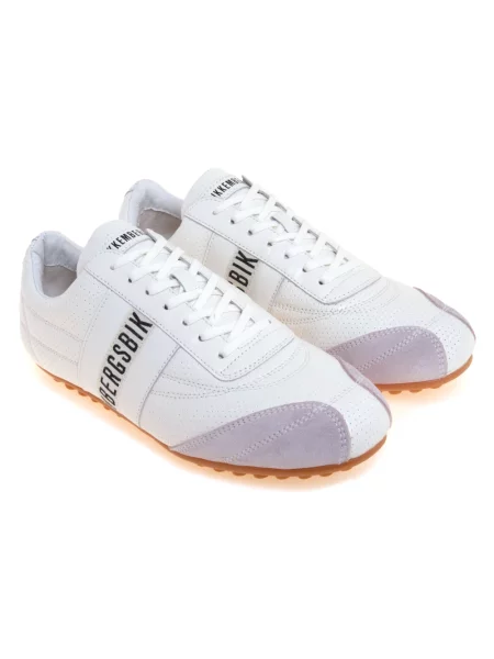 Sneakersy Bikkembergs białe