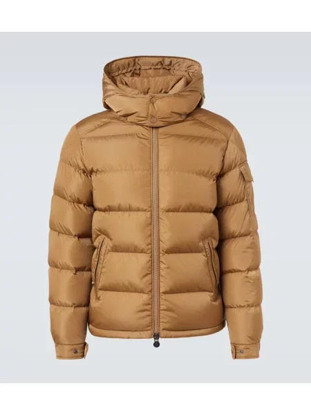 Puhovka Moncler Maya rjava