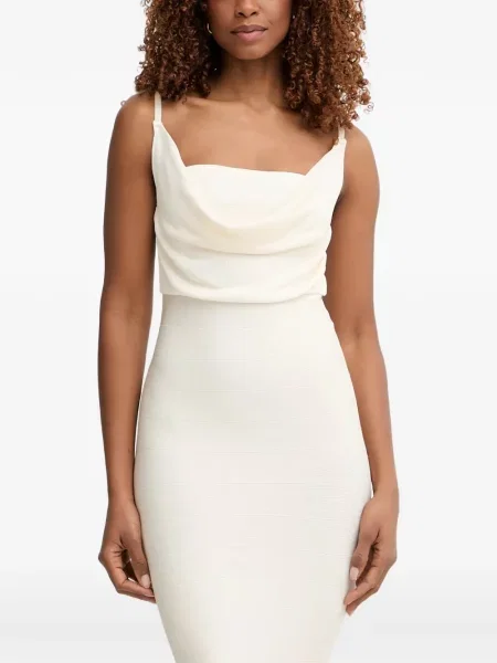 Rochie mini Guess alb
