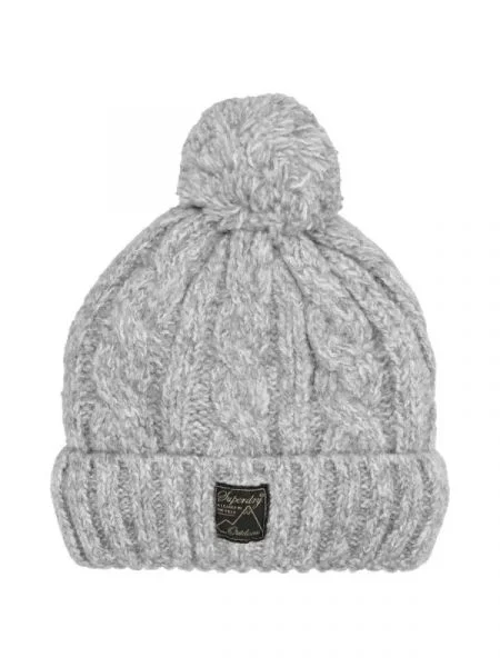 Superdry Căciulă cu adaos de lână