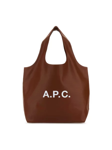 Shopperka A.p.c. brązowa