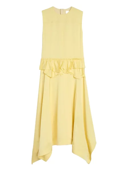 Rochie Jil Sander de costum galben