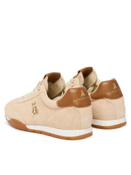 Sneakersy Patrizia Pepe béžové