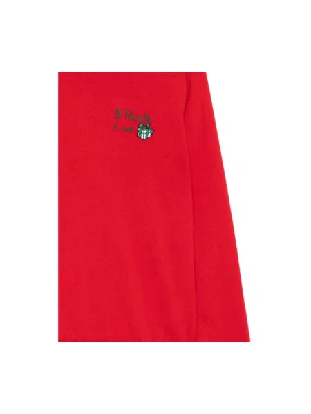 Sweter Mc2 Saint Barth wełniany czerwony