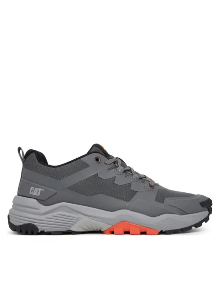 CAT Footwear Sneakersy Grapple No Sew szary
