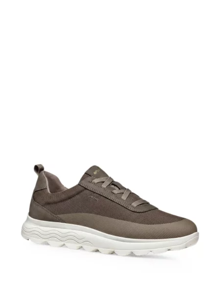 Sneakerși Geox maro