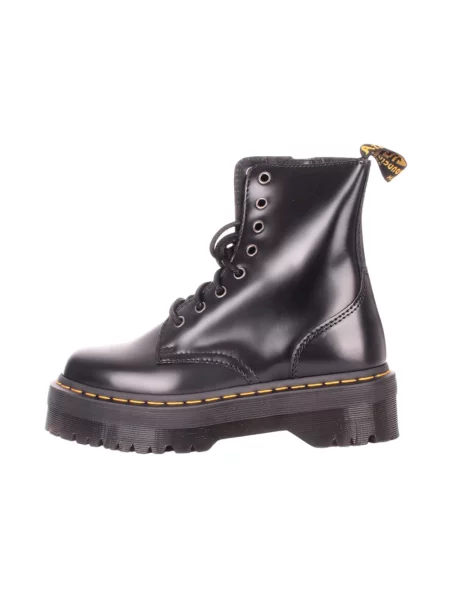 Botki Dr. Martens skórzane retro czarne