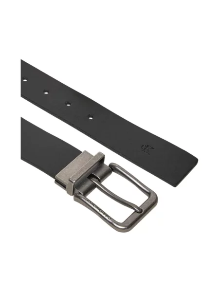 Calvin Klein Jeans pasek dwustronny czarny