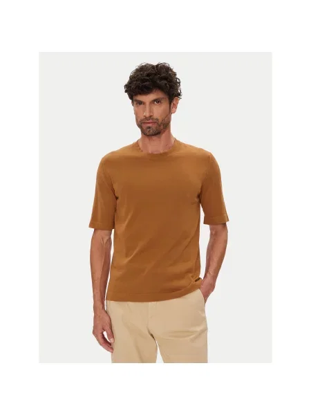 K-Way T-shirt Combe smeđa
