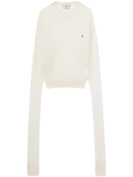 Lung pulover Coperni alb