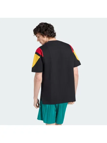 T-shirt adidas Germany EQT Tee Black S czarna